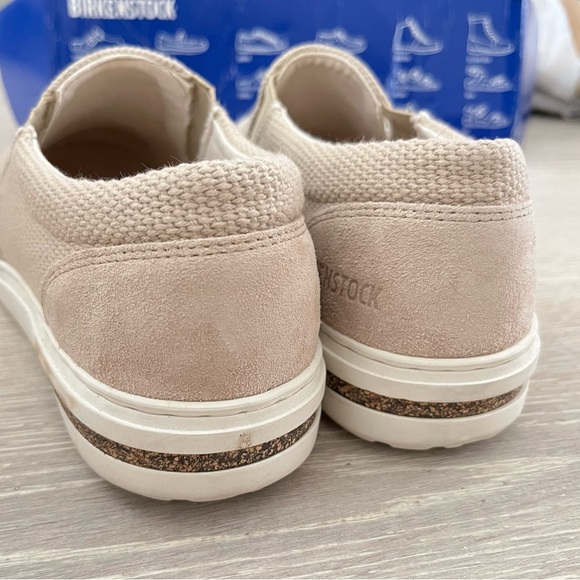 Birkenstock "Oswego" Canvas-Suede Sandcastle 36 - Picture 5 of 8